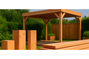 Welke afmetingen Douglas hout zijn er?