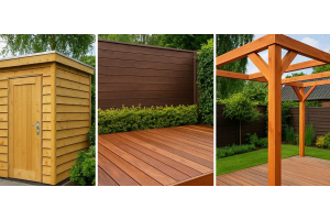 Welke soorten tuinhout zijn er?