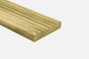 Geïmpregneerde Vlonderplanken