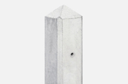 Schutting Betonpalen