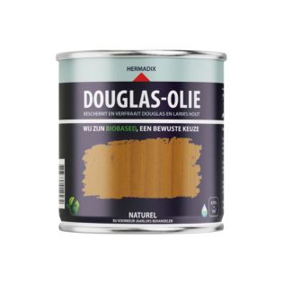 Hermadix douglas-olie naturel 2.5ltr