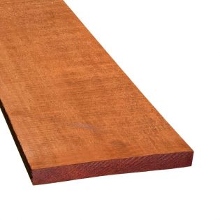 Azobe plank fijnbezaagd premium 20x150mm