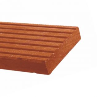 Bangkirai vlonderplank dubbel 24x145mm