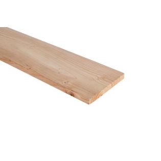 Douglas plank geschaafd 16x140mm