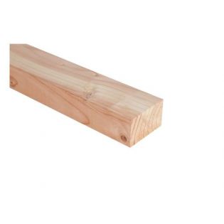 Douglas balk fijnbezaagd 45x70mm