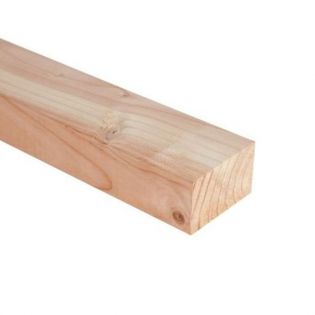 Douglas&nbsp;balk geschaafd&nbsp;45x70mm