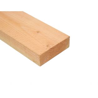 Douglas balk fijnbezaagd 50x150mm