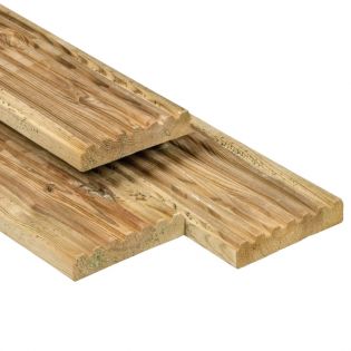 Grenen vlonderplank geïmpregneerd 26x140mm