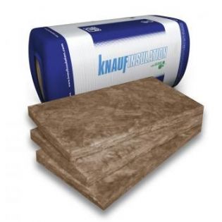 Knauf glaswol acoustifit rd1.05 1350x600x40mm