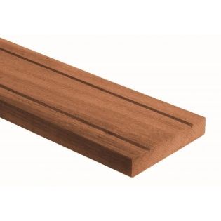 Bangkirai plank geschaafd 28x145mm