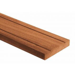 Bangkirai plank geschaafd 28x195mm