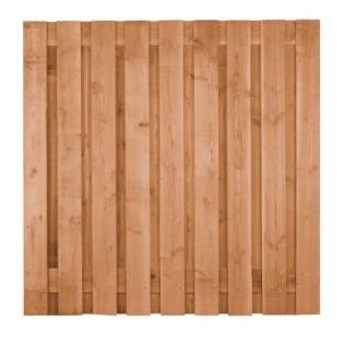 Tuinscherm douglas geschaafd 21 planks 180x180cm