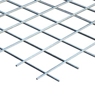 Staalmat maas 100mm verzinkt 3000x2000x5mm Ps196a