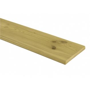 Vuren plank geschaafd geïmpregneerd 18x145mm