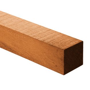 Azobe fijn bezaagd 70x70mm