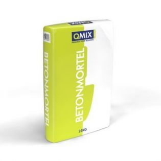 Q-mix betonmortel c20/25 25kg