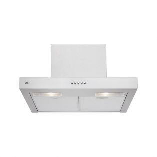 Carp select keuken etna afzuigkap geschikt voor luchtafvoer en recirculatie breedte 600mm
