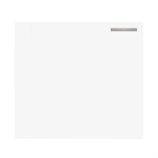 Carp select keuken wit onderkast 1 doorlopende deur 2 verstelbare planken 750x1200mm