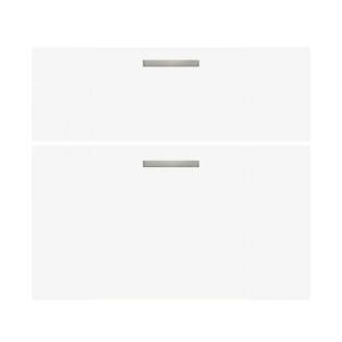 Carp select keuken wit onderkast 1 binnenlade 1 lade 1 uittrekelement 750x1200mm