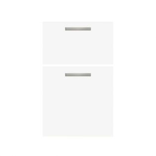 Carp select keuken wit onderkast 1 binnenlade 1 lade 1 uittrekelement 750x600mm