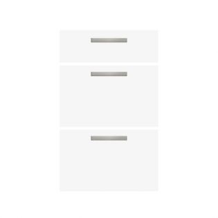 Carp select keuken wit onderkast 1 lade 2 uittrekelementen 750x600mm
