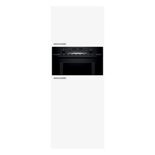 Carp select keuken wit hoge apparaten kast Rechts voor oven nishoogte 450mm 2100x600mm