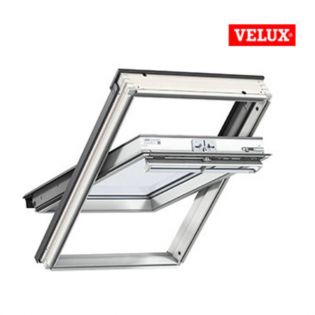 Velux dakvenster ggu vochtbestendig wit 0070 sk06 1140x1180mm