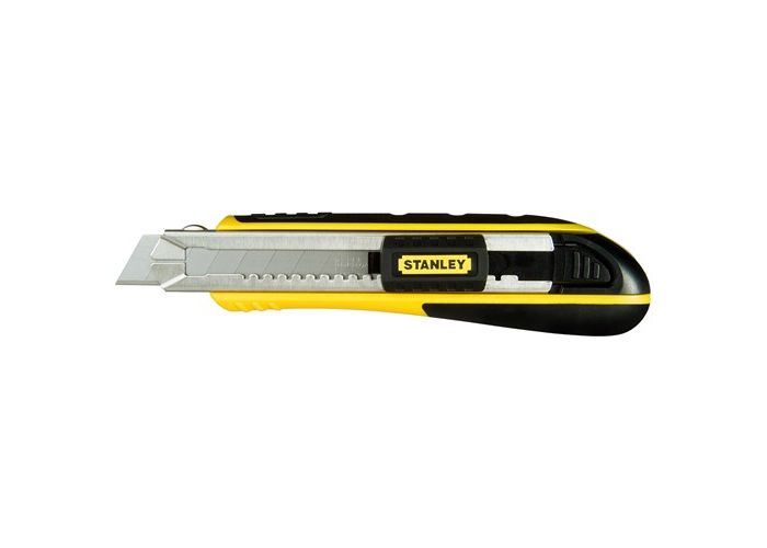 Stanley afbreekmes 18mm fatmax met schuif 010481