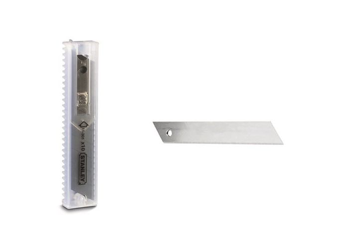 Stanley afbreekmesjes 18mm 011301 10 stuks