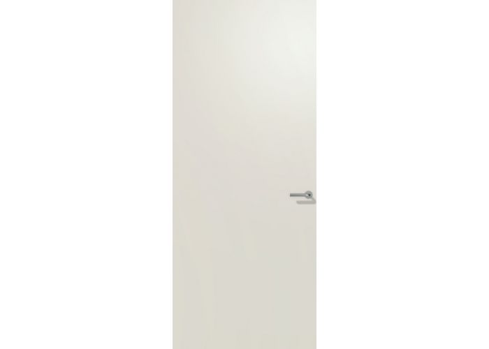 Deur stomp hpl 2400 kristalwit 830x2315mm