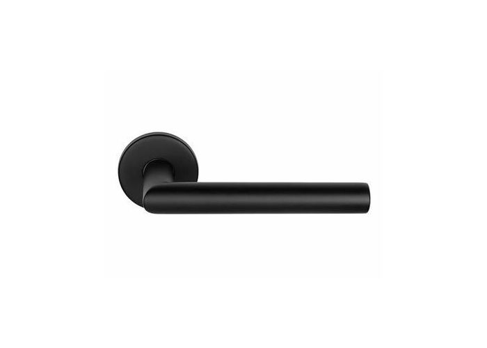 Formani deurkruk op rozet basics lb1-19 zwart en1906 pr