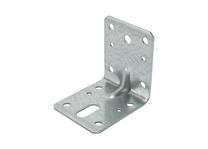 Hoekanker s.verzinkt 2.5x70x70mm met ril 072216