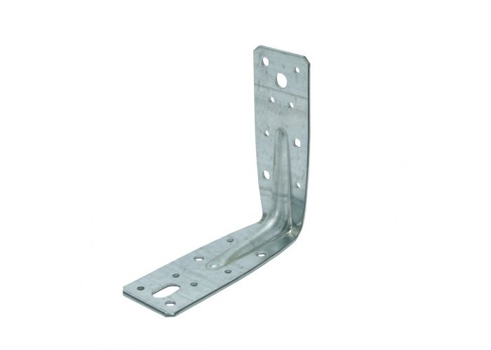 Hoekanker s.verzinkt 2.5x125x125mm met ril 07226