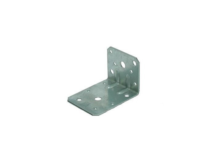 Hoekanker s.verzinkt 2.5x50x75mm  2x ril 07233