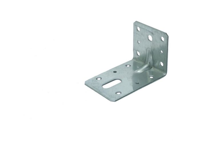 Hoekanker s.verzinkt 2.5x60x80mm met ril 072381