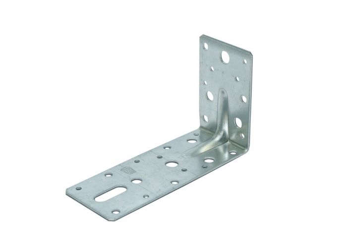 Hoekanker s.verzinkt 2.5x90x150mm met ril 07239