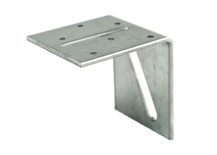 Hoekanker s.verzinkt zwaar 4.0x80x80mm 072405