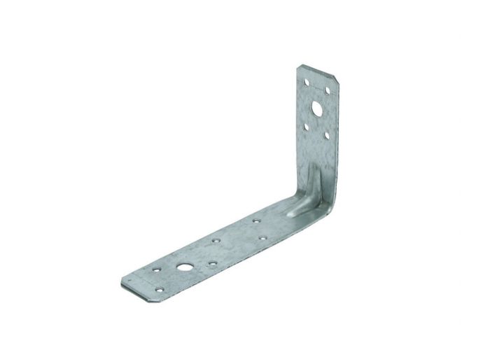 Hoekanker s.verzinkt 2.5x75x125mm met ril 07244