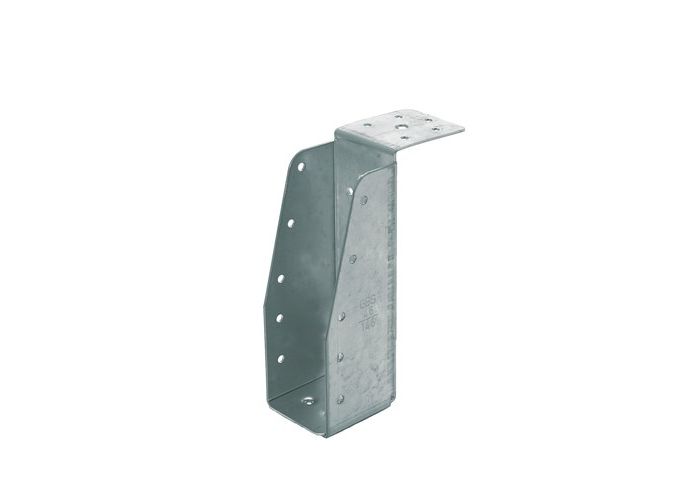 Balkdrager s.verzinkt lange lip 1.5x75x200mm 09366