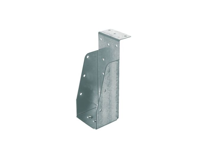 Balkdrager s.verzinkt korte lip 1.5x59x156mm 09434