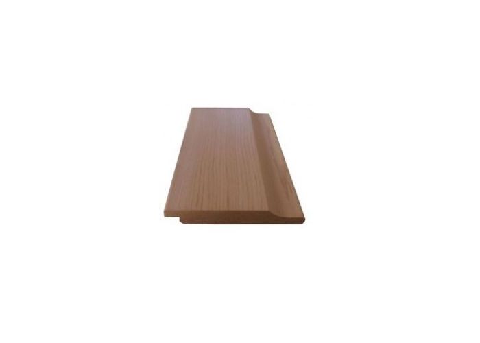 Western red cedar rabat 2 clear&better 18x130mm