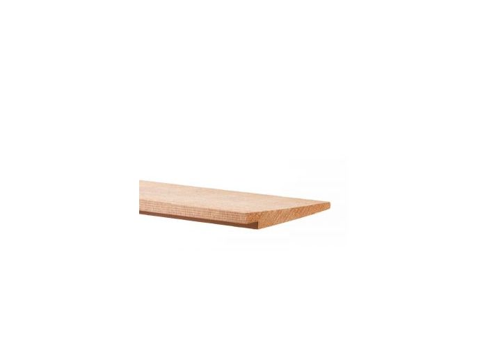 Western red cedar bevelsiding 2 clear&better 6/20x190mm 175mm werkend