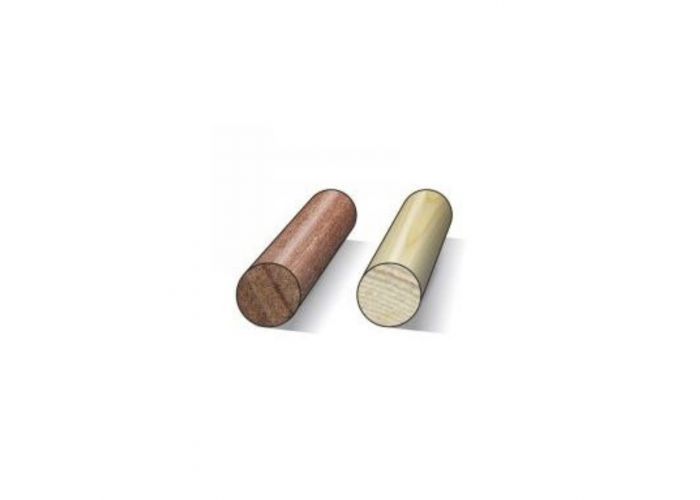 Meranti rond 45mm