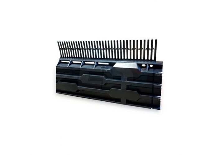 Kombidakvoet 2.0 kam 65 zwart 1000x160mm