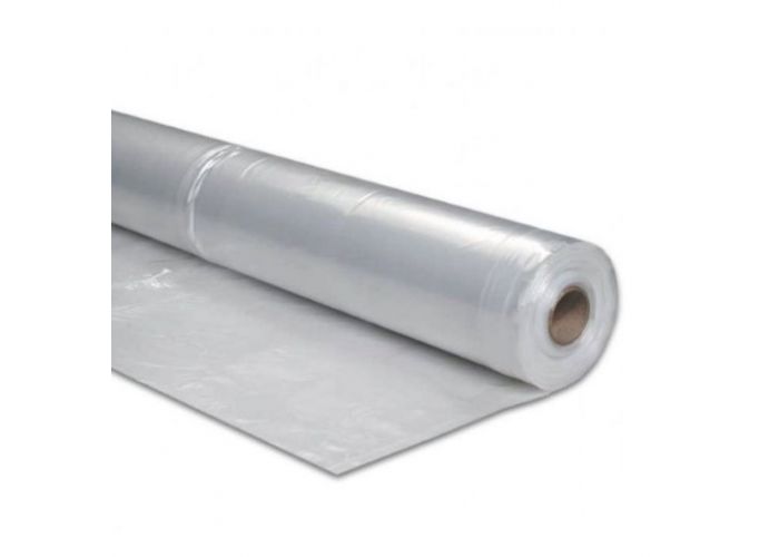 Pe-folie dampremmend  0,20mm 50x2m