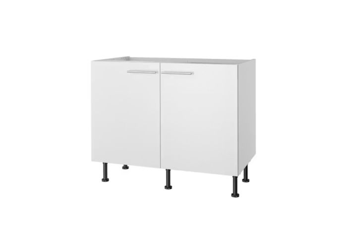 Gootsteenkast op plintpoten 900mm Gootsteenkast op plintpoten 900mm