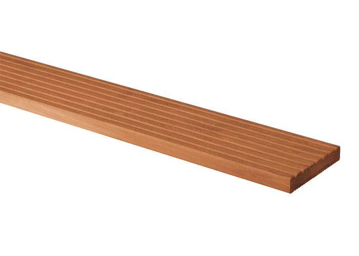 Bangkirai vlonderplank geschaafd 21x145mm