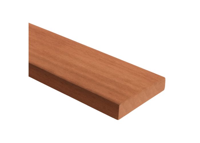 Bangkirai plank geschaafd 19x90mm