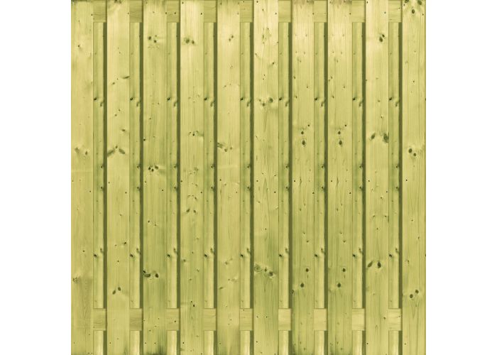 Scherm CarpGarant vuren recht icm beton 19pl 180x180cm