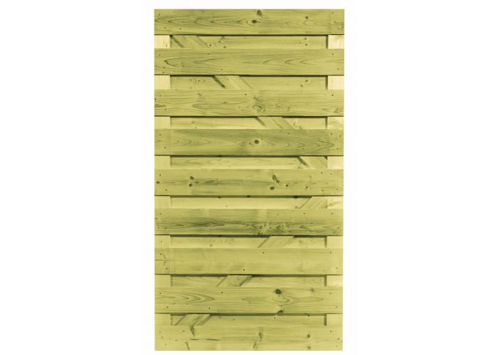 CarpGarant tuindeur vuren geïmpregneerd recht hz 180x100cm